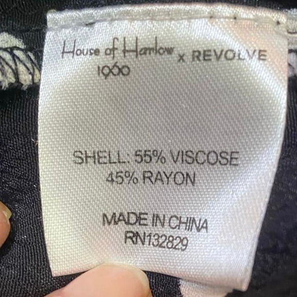 House of Harlow 1960 x REVOLVE Gwen Culotte Size Small - Picture 10 of 11